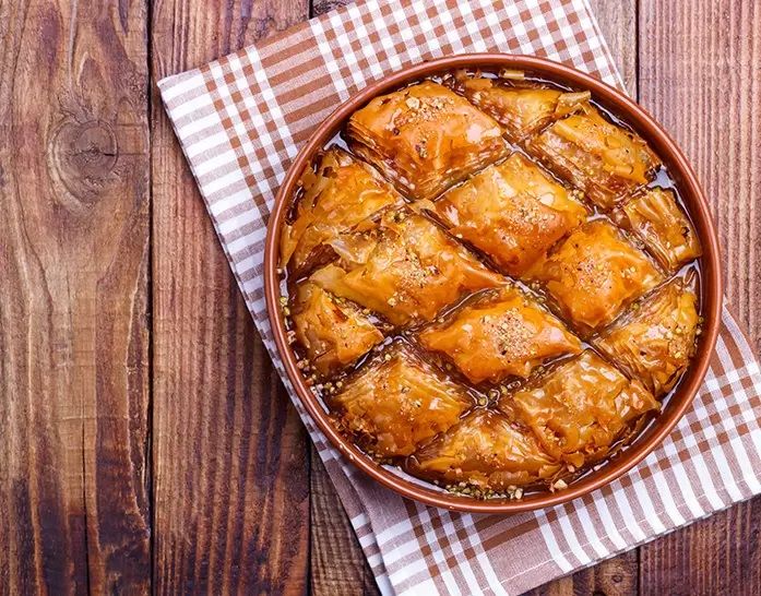 Practical Baklava Recipe
