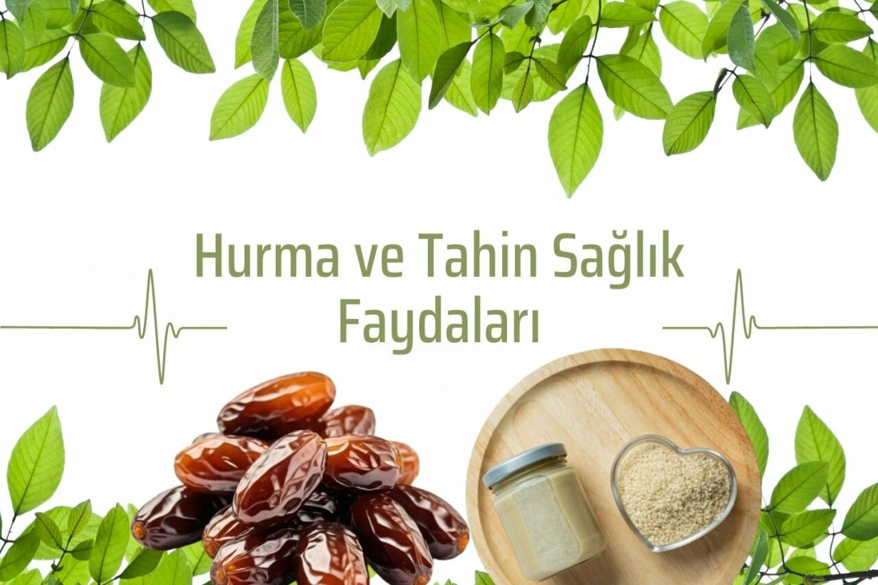 Health Benefits of Dates and Tahini