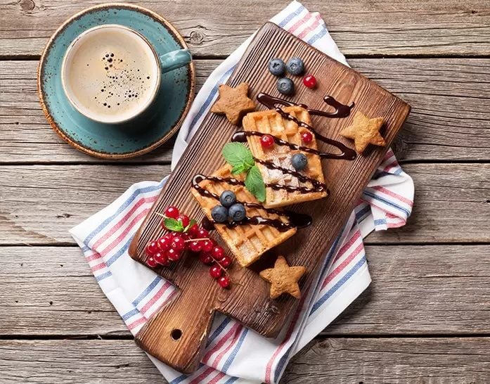 Sugar-Free Healthy Fit Waffle