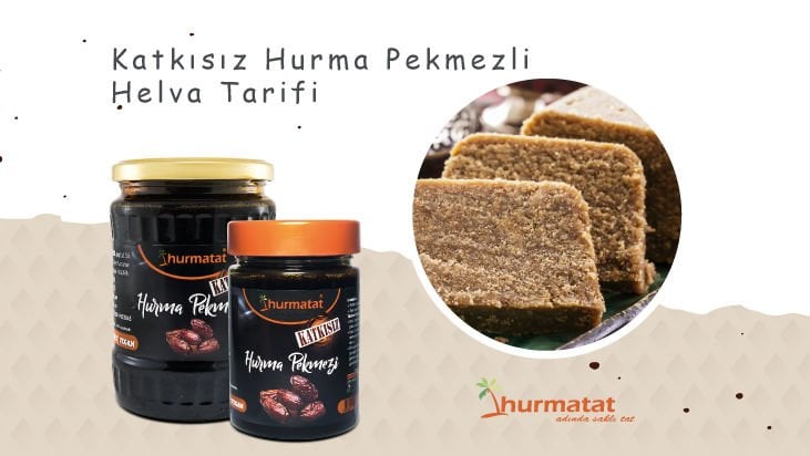 Halva Recipe with Pure Date Molasses