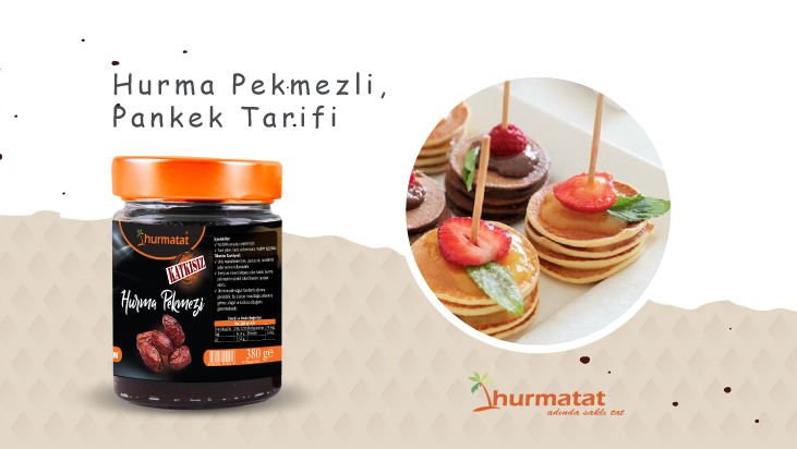Hurma Pekmezli Pankek
