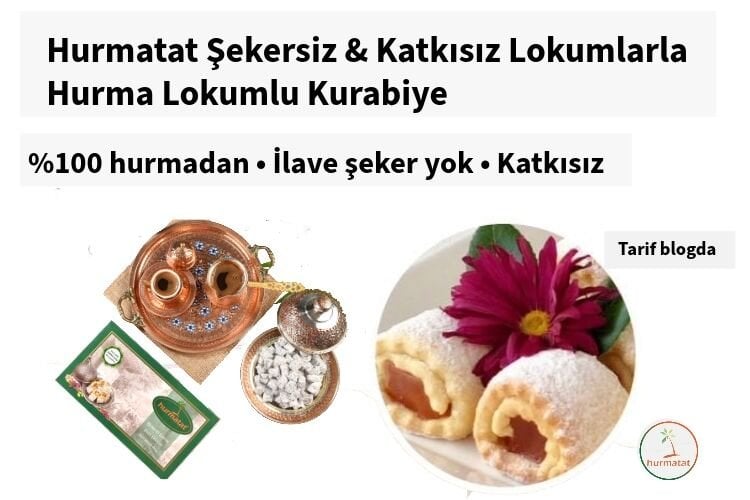 Lokumlu Kurabiye Tarifi