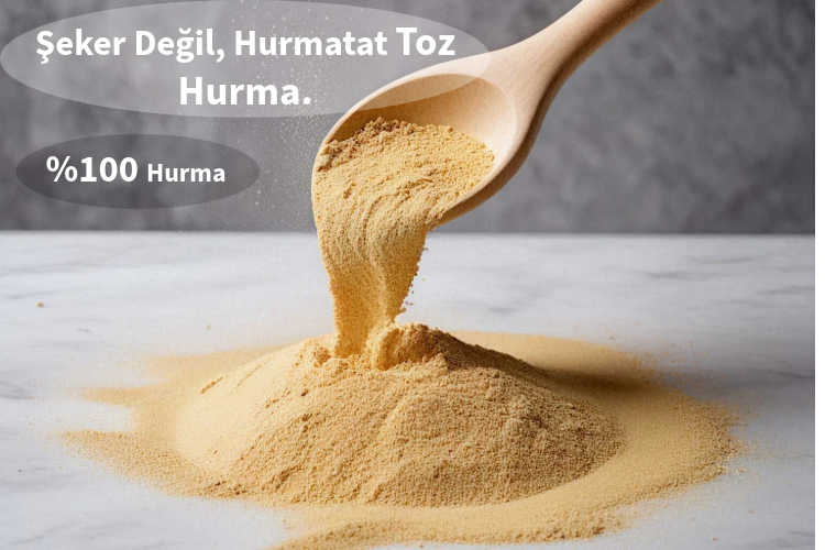 Toz Hurmalı Brownie Tarifi