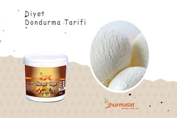 Diyet Dondurma Tarifi