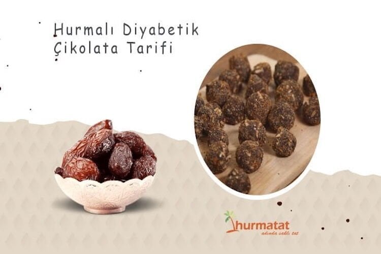 Hurmalı Diyabetik Çikolata Tarifi