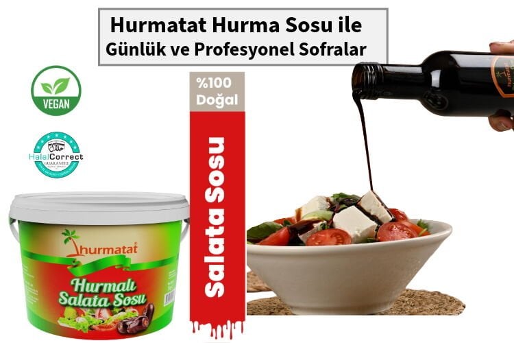 Hurma Soslu Kısır Tarifi — Pratik ve Lezzetli