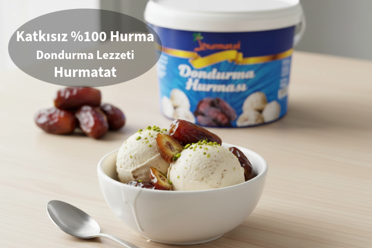 Hurmatat  Dondurma Tarifi