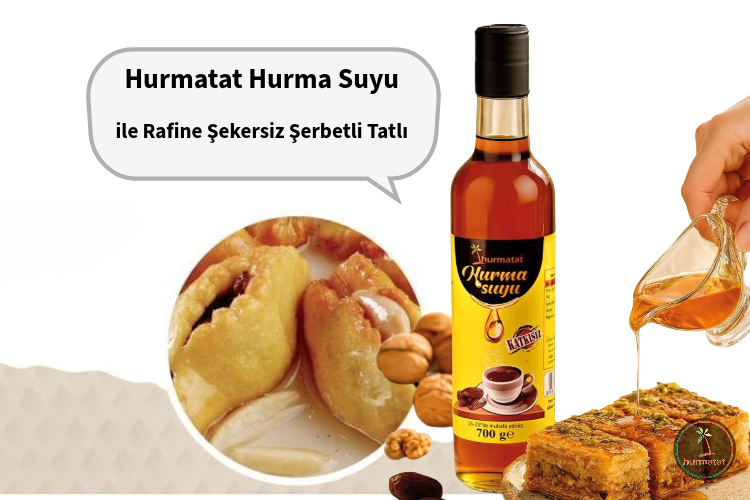 Bademli Hurma Tatlısı