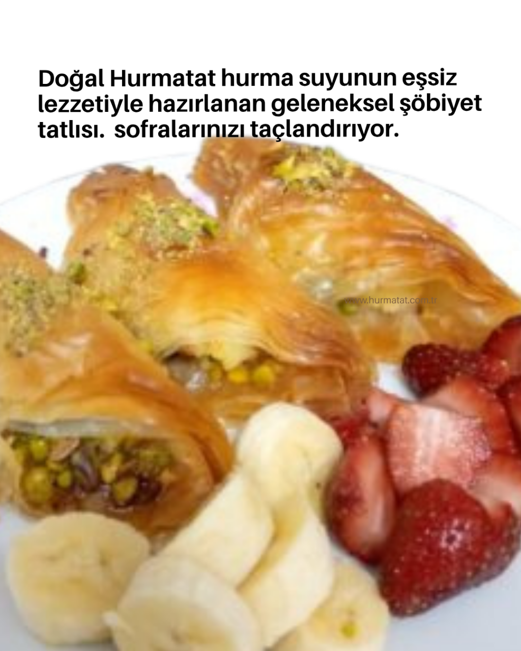 Hurma Sulu Şöbiyet Tarifi: Şerbetinde Su Yok