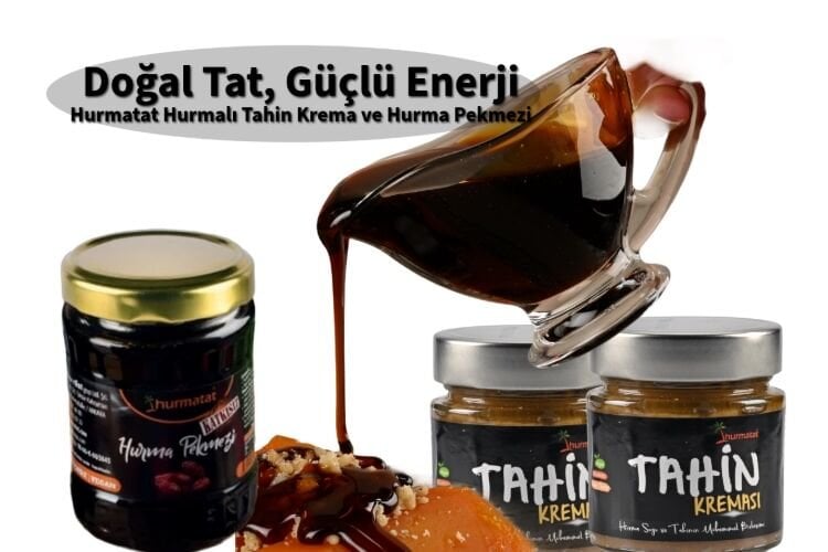Hurma ve Tahin Birlikte Nasıl Kullanılır? Tarifler ve Ölçüler