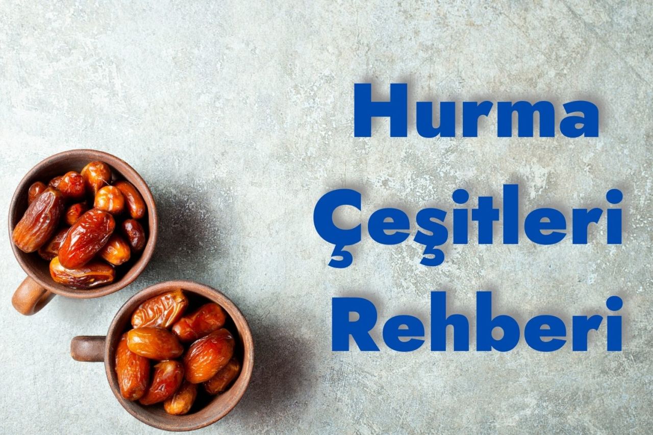 Hurma Çeşitleri Rehberi