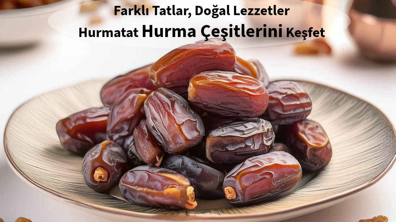 Hurma Çeşitleri Rehberi