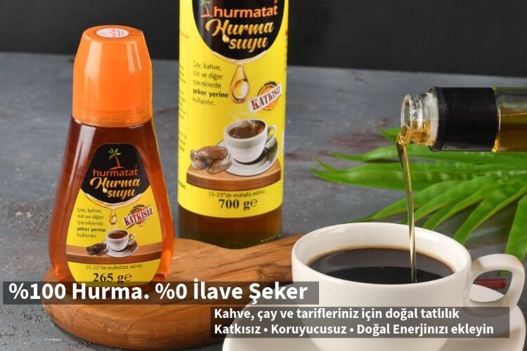Kahvede Hurma Suyu Nasıl Kullanılır?