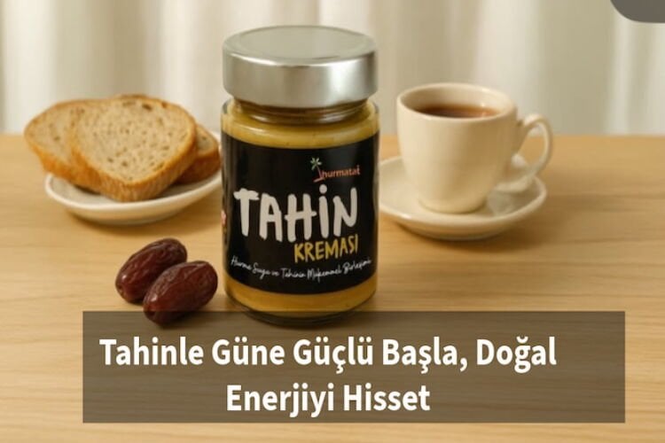 Tahin Kreması: Doğal İçerik, Katkısız Üretim, Sağlıklı Tat
