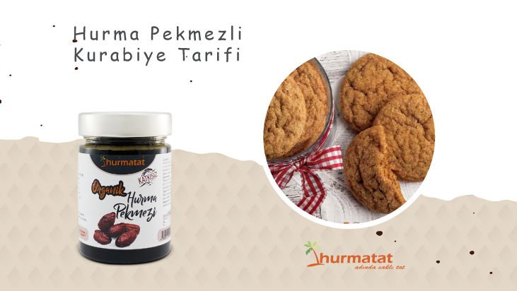 Organik Hurma Pekmezli Kurabiye Tarifi