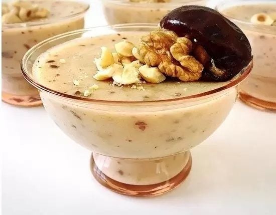 وصفة حلوى كوب التمر