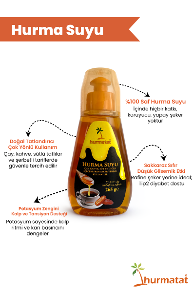 Hurmatat Hurma Suyu 265 Gr