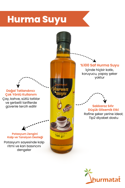 Hurmatat Hurma Suyu 700 Gr