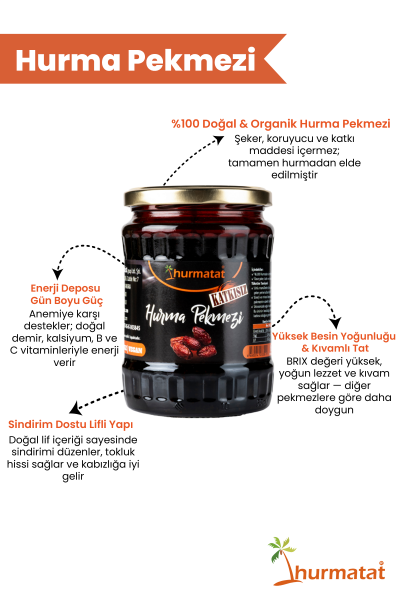 Hurmatat Hurma Pekmezi 650 g
