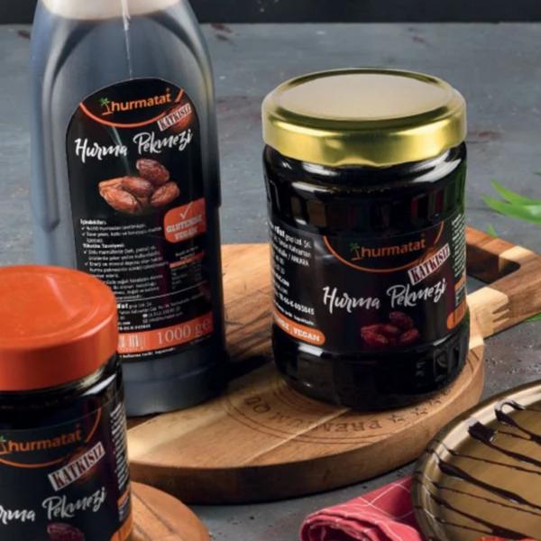 Hurma Pekmezi 650 Gr