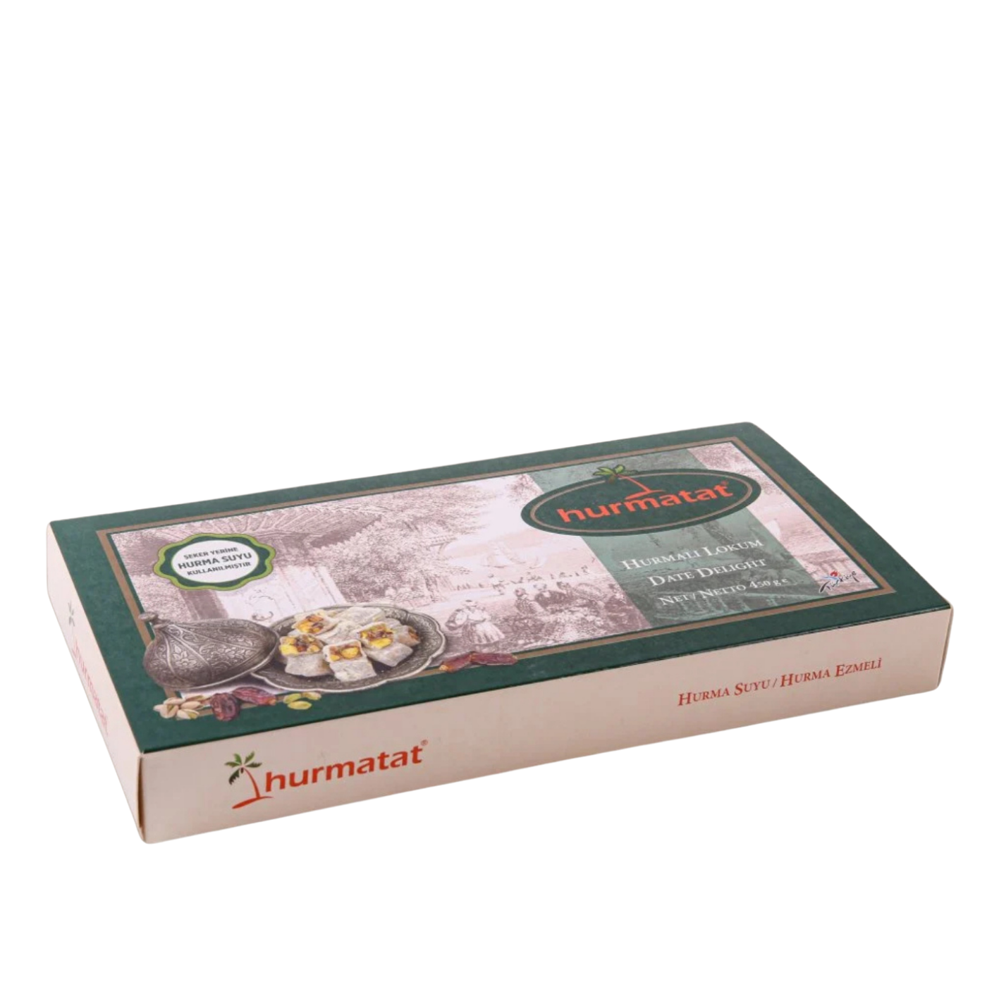 Hurmatat Hurma Ezmeli Lokum 450 gr