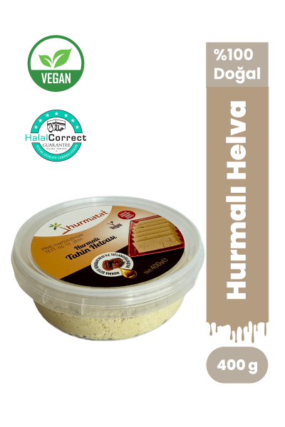 Hurmatat Sade Hurmalı Helva 400gr