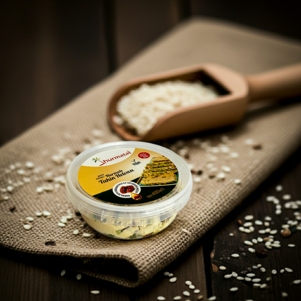 Hurmatat Fıstıklı Hurmalı Helva 400gr
