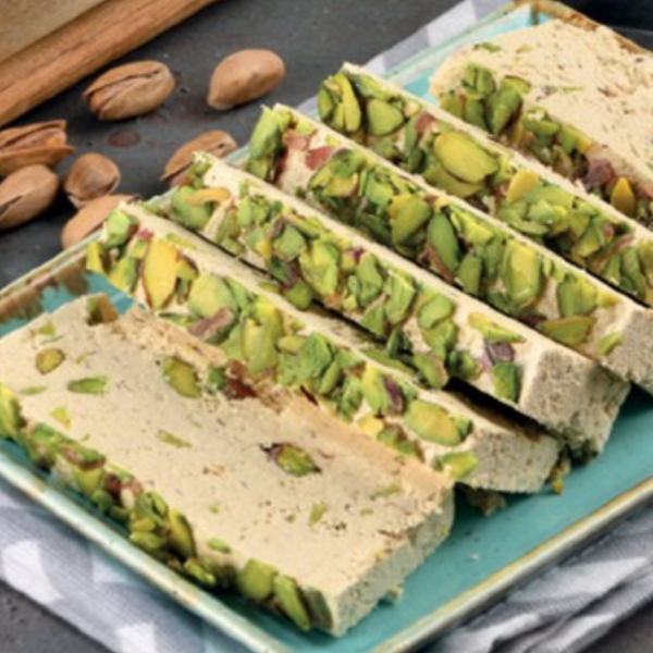 Hurmatat Fıstıklı Hurmalı Helva 400gr