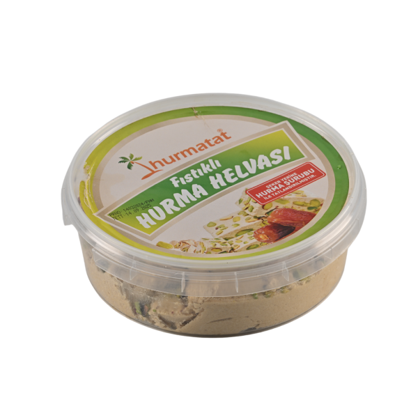 Fıstıklı Hurmalı Helva 400 Gr