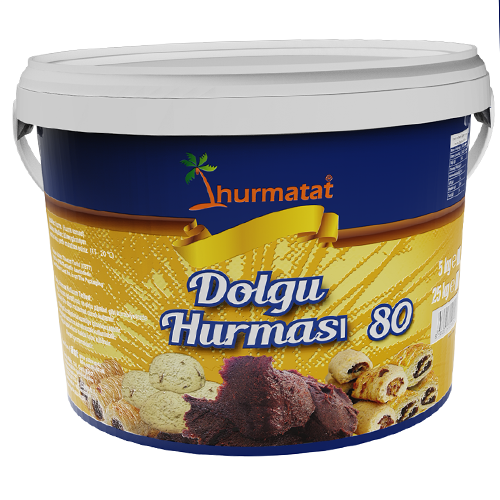Hurmatat Dolgu Hurması 80 Brix 5 Kg | Pastacılık İçin