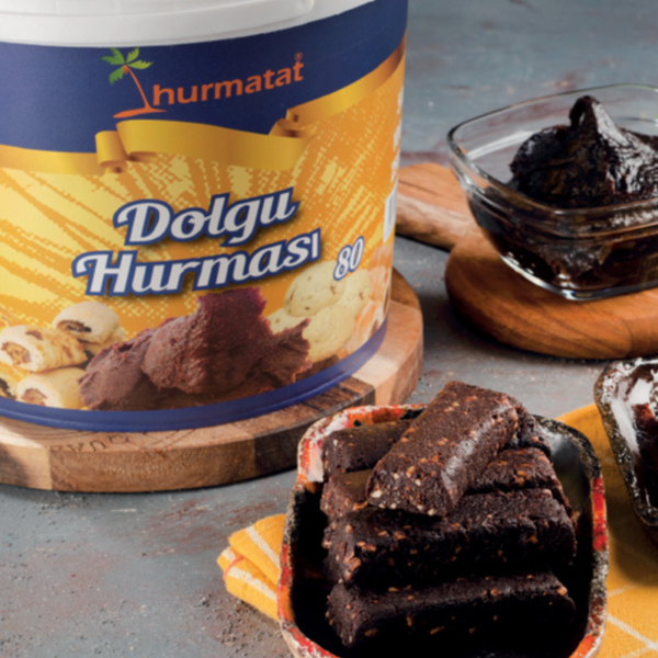 Hurmatat Dolgu Hurması 80 Brix 5 Kg | Pastacılık İçin