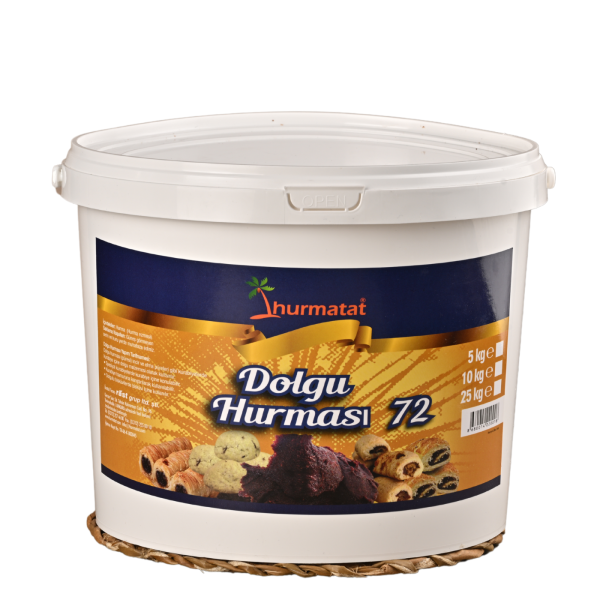 Dolgu Hurması 72 Brix 5 Kg