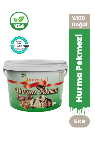 Hurmatat Hurma Özü & Pekmezi 5 Kg
