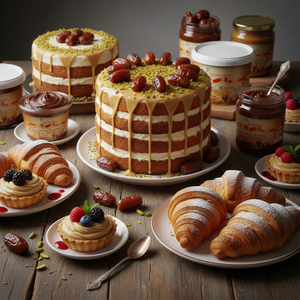 Hurmatat Bitter Çikolatalı Hurma Kreması 5 Kg