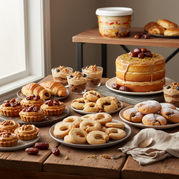 Hurmatat Bitter Çikolatalı Hurma Kreması 5 Kg