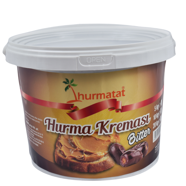 Hurmatat Bitter Çikolatalı Hurma Kreması 5 Kg
