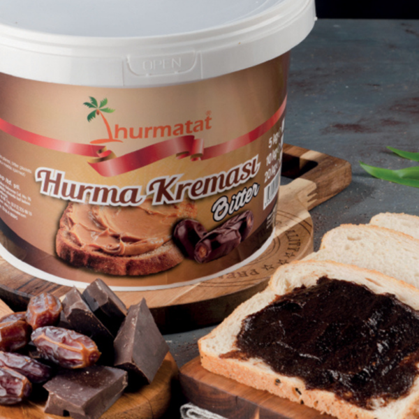 Hurmatat Bitter Çikolatalı Hurma Kreması 5 Kg