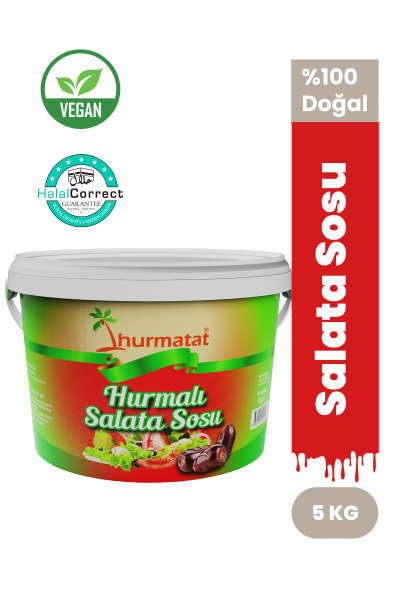 Hurmatat Hurmalı Salata Sosu 5 Kg