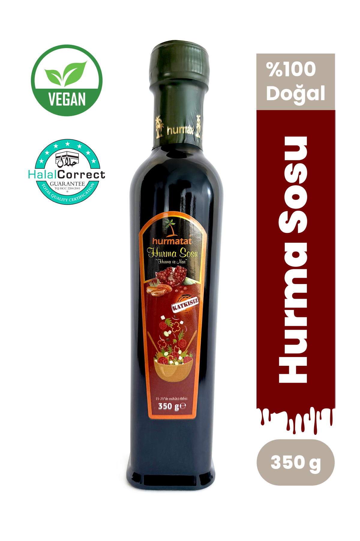 Date Salad Dressing 350 Gr