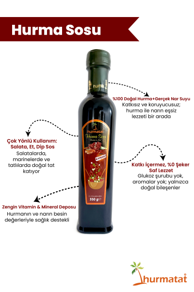 Hurmatat Hurmalı Salata Sosu 350gr