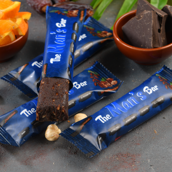 The Man's Date Fruit Bar 20 Pieces