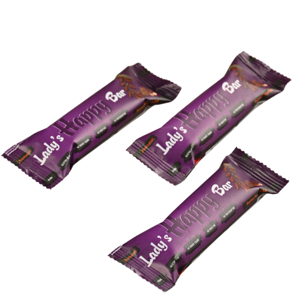 Lady's Happy Hurma Meyveli Bar 20 Adet