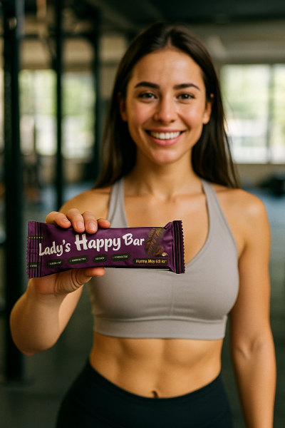 Lady's Happy Date Fruit Bar 3 Pieces