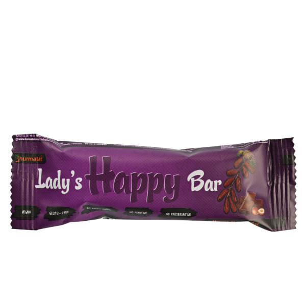 Hurmatat Lady's Happy Hurma Meyveli Bar 3 Adet