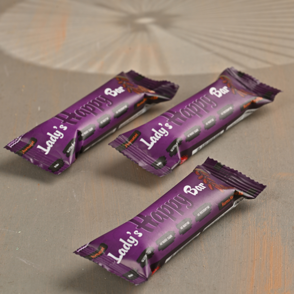 Lady's Happy Date Fruit Bar 3 Pieces