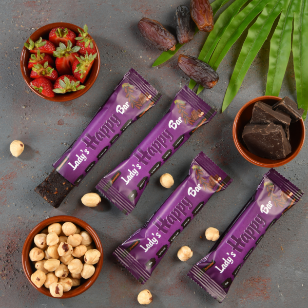Lady's Happy Date Fruit Bar 3 Pieces