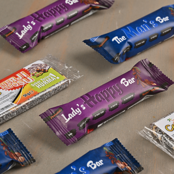 Hurmatat Lady's Happy Hurma Meyveli Bar 3 Adet