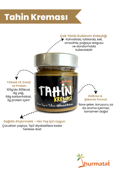 Hurmatat Tahin Kreması 220 Gr