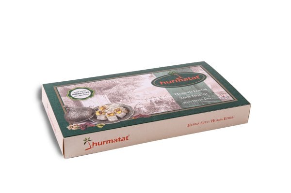 Hurmalı Çifte Kavrulmuş Lokum 450gr