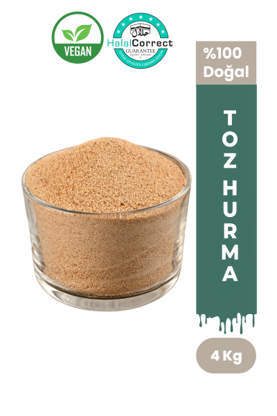 Hurmatat Toz Hurma 4 Kg